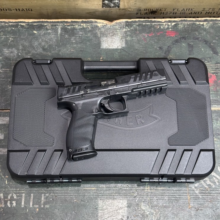 Walther PDP Full Size 5" 9mm